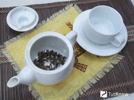 Зелен чай, да варя
