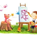 Въвеждане на децата с изкуството на 