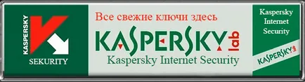 Как да намерите ключовете за Kaspersky