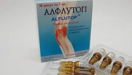 Инжекциите alflutop какво