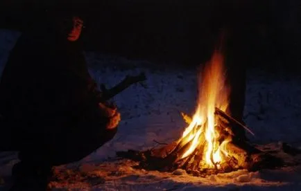 Как да се запали огън без кибрит