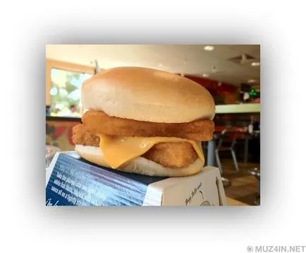 Това, което сега е на McDonalds