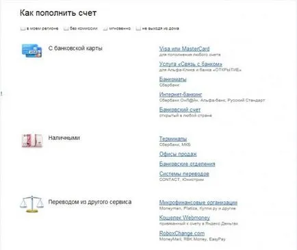 Как да попълните електронния кесията