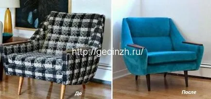 10 начина за актуализиране на стари мебели ръцете - успешните връхчета