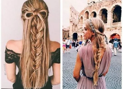 100 супер идеи тъкане за дълга коса