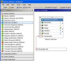 Ansys го Workbench
