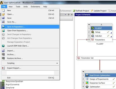 Ansys го Workbench