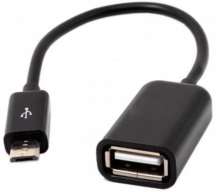 Какво е USB OTG кабел