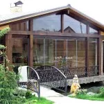 Дървени беседки с ръцете си