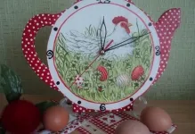 Магистър учебни часа декупаж