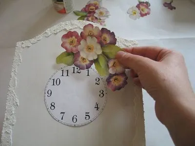 Магистър учебни часа декупаж