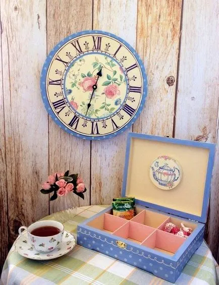 Магистър учебни часа декупаж