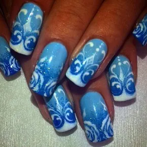 Лак Blue