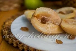 Как да се пекат във фурната круши