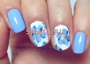 Лак Blue