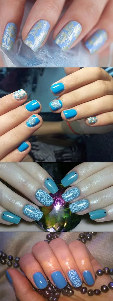 Лак Blue