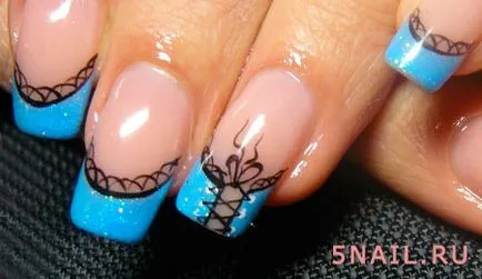 Лак Blue