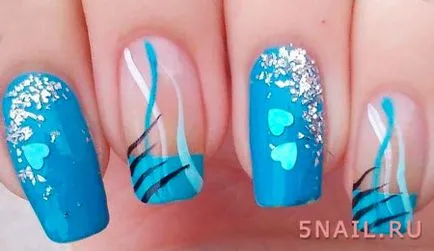 Лак Blue