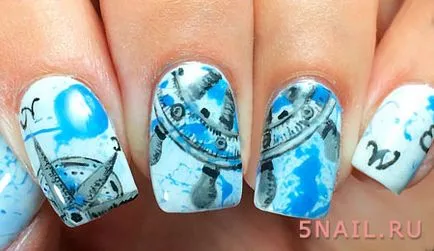Лак Blue
