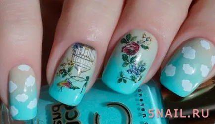 Лак Blue
