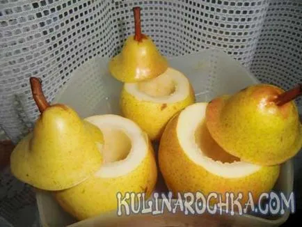 Как да се пекат във фурната круши Как да се пекат във фурната круши