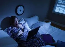 Как да заспите бързо, ако не спи