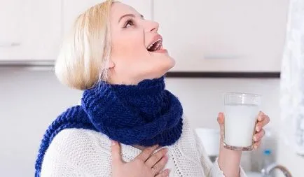 Как бързо да се отървете от възпалено гърло