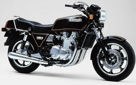 Както беше Kawasaki