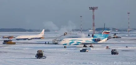Как да стигнем от летище Шереметиево