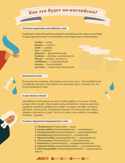 И двете на английски интересно