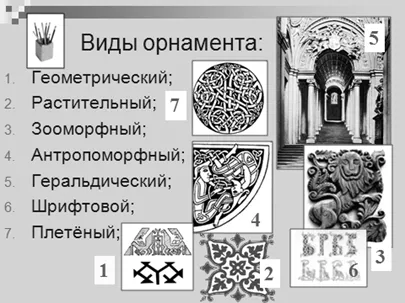 1 изяви украшение