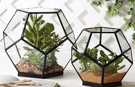 17 Fantastic florariumov, която ще бъде уникална декорация за всеки дом