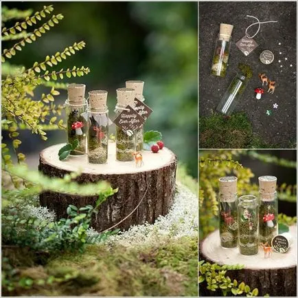 17 Fantastic florariumov, която ще бъде уникална декорация за всеки дом