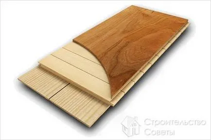 Какво лежеше паркет