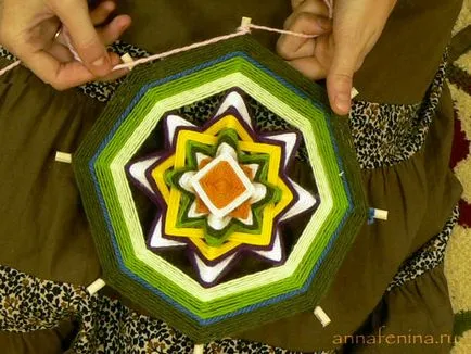Mandala как да тъкат