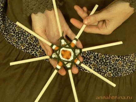 Mandala как да тъкат