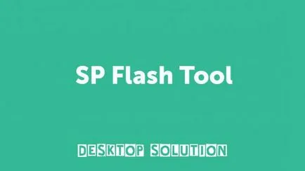 Как да използвате flashtool