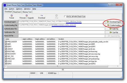 Как да използвате flashtool