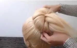 Как да си направим една буца коса Как да си направим една буца коса