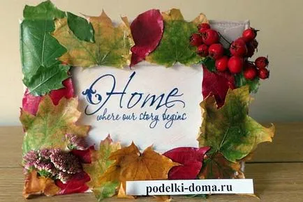 Направете рамка от картон с ръцете си