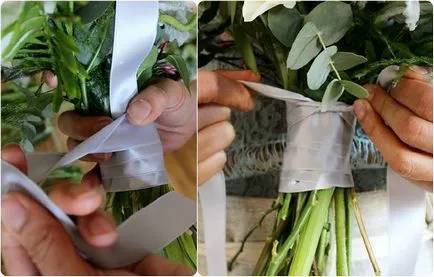 Как да събира букет цветя