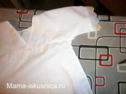 Кръщене комплекти за момчета с ръцете си
