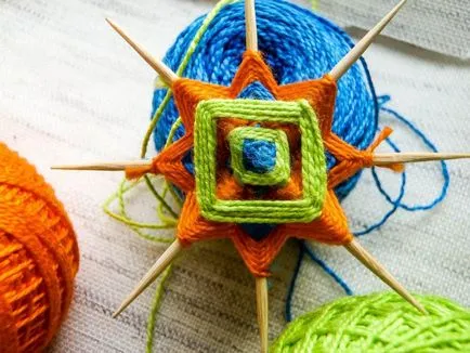 Mandala как да тъкат