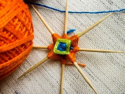Mandala как да тъкат