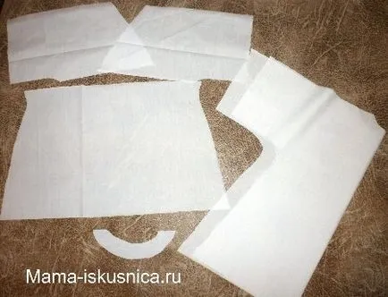 Кръщене комплекти за момчета с ръцете си