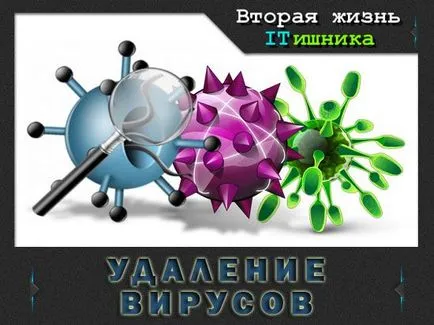 Как да премахнете вируси на възел
