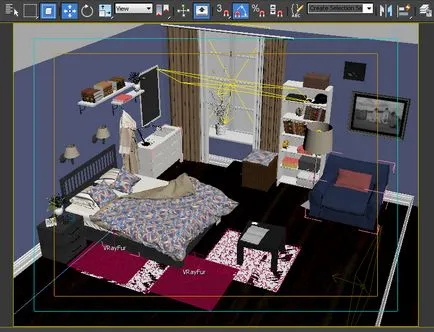 3D клуб (Rendering Околна среда пускане) 3D клуб
