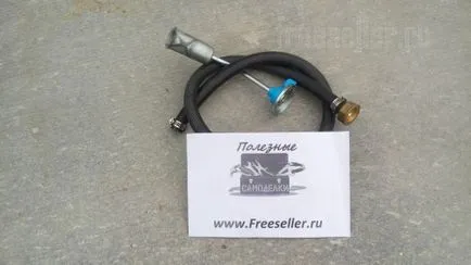 Как да се напълни резервоара пропан себе си