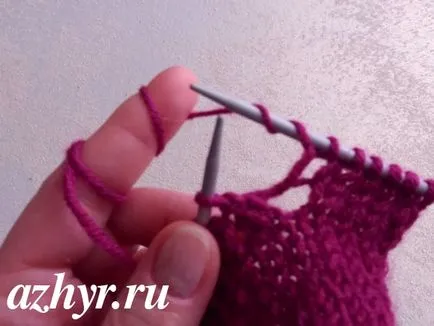 Как да плета SC