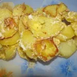 Картофи с майонеза сирене фурна